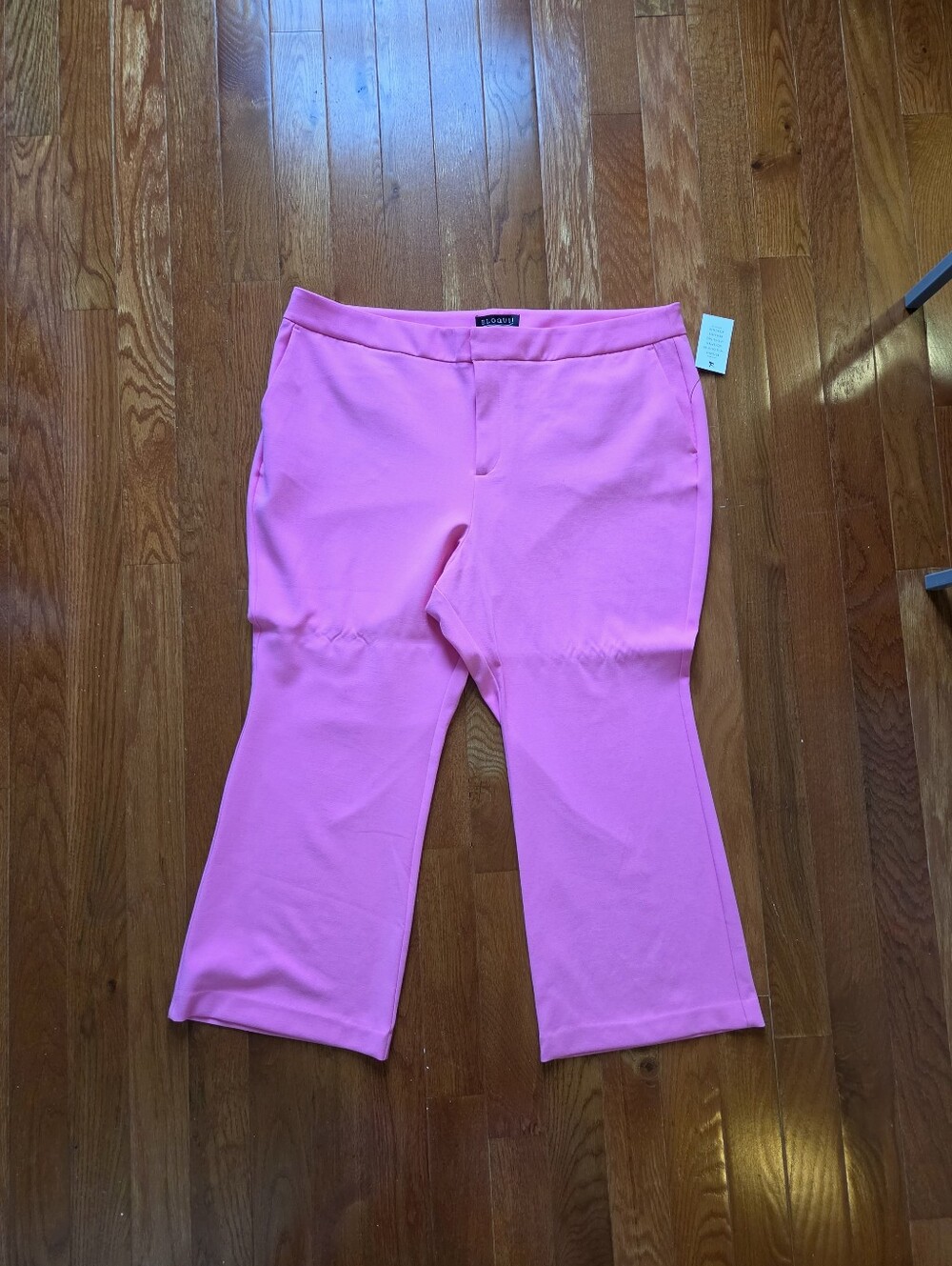 Eloquii hot pink business Casual Pant